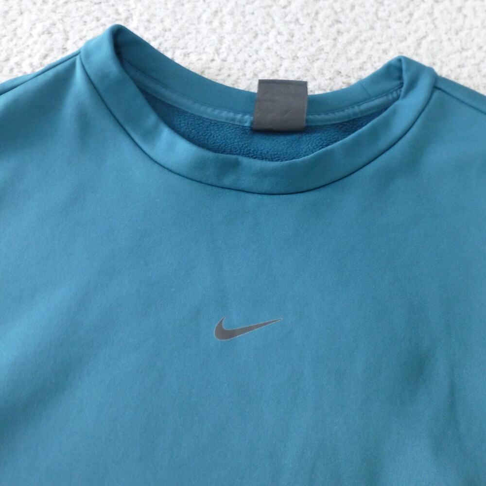 Nike Blue and Black Women's Hoodie - Picture 3 of 10